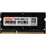 Память DDR3L 8Gb 1600MHz Kingspec KS1600D3N13508G RTL PC3-12800 CL11 SO-DIMM 204-pin 1.35В Ret