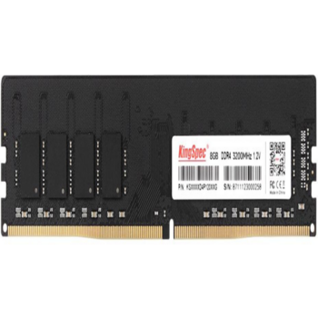 Память DDR4 8Gb 3200MHz Kingspec KS3200D4P12008G RTL PC4-25600 CL17 DIMM 288-pin 1.2В single rank Ret