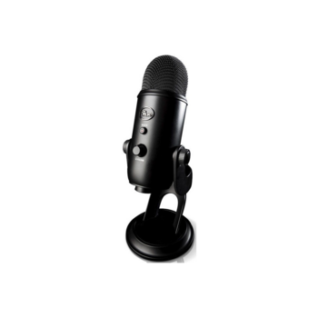 Микрофон проводной Blue Yeti Blackout черный