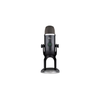 Микрофон проводной Blue Yeti X 2м черный