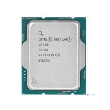 CPU Intel Pentium Gold G7400 Alder Lake OEM {3.7ГГц, 6МБ, Socket1700, Intel UHD Graphics 710}