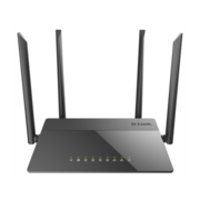 Роутер D-Link DIR-841/RU/A1B, Wireless AC1200 Dual-Band Router with 1 10/100/1000Base-T WAN port and 4 10/100Base-TX LAN ports.802.11b/g/n compatible, 802.11AC up to 866Mbps,1 10/100/1000Base-T WAN port, 4