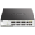 Коммутатор D-Link DGS-1210-28MP/F3A, PROJ L2 Smart Switch with 24 10/100/1000Base-T ports and 4 1000Base-T/SFP combo-ports (24 PoE ports 802.3af/802.3at (30 W), PoE Budget 370 W).8K Mac address, 802.3x Flow Co