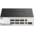 Коммутатор D-Link DGS-1210-28/F3A, L2 Smart Switch with 24 10/100/1000Base-T ports and 4 1000Base-T/SFP combo-ports.8K Mac address, 802.3x Flow Control, 256 of 802.1Q VLAN, VID range 1-4094, 4 IP Interface, 8