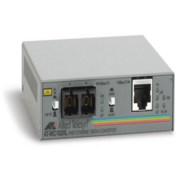 Медиаконвертер Allied Telesis 100TX (RJ-45) to 100FX (SC) Fast Ethernet media converter