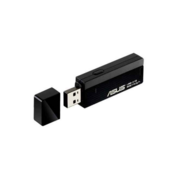 Адаптер бкспроводной ASUS USB-N13_C1_V2// WI-FI 802.11n, 300 Mbps USB Adapter ; 90IG05D0-MO0R00, 3 year