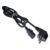 Шнур питания Lanmaster LAN-PP13/SHA-3.0-BK C13-Schuko проводник.:3x0.75мм2 3м 220В 10А черный