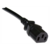 Шнур питания Lanmaster LAN-PP13/SHA-3.0-BK C13-Schuko проводник.:3x0.75мм2 3м 220В 10А черный