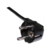 Шнур питания Lanmaster LAN-PP13/SHA-3.0-BK C13-Schuko проводник.:3x0.75мм2 3м 220В 10А черный