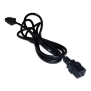 Шнур питания Lanmaster LAN-PP19/14-3.0-BK C19-С14 проводник.:3x0.75мм2 3м 220В 10А черный