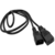Шнур питания Lanmaster LAN-PP19/14-3.0-BK C19-С14 проводник.:3x0.75мм2 3м 220В 10А черный