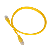 Патч-корд Lanmaster TWT-45-45-3.0-YL вилка RJ-45-вилка RJ-45 кат.5е 3м желтый ПВХ (уп.:1шт)