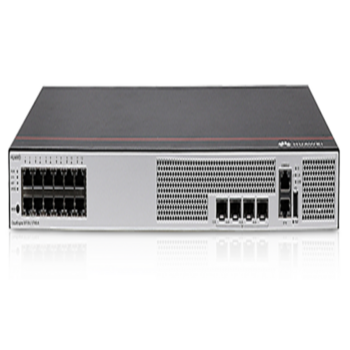 Коммутатор Huawei S5735-L12T4S-A (12*10/100/1000BASE-T ports, 4*GE SFP ports, AC power)