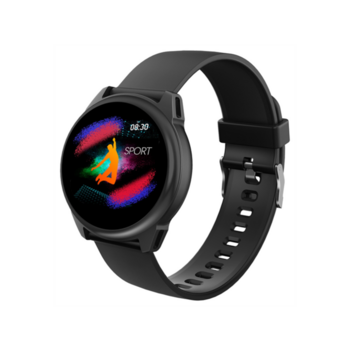 Умные часы IRBIS Орион 1.3IPS full touch round display, HRS3301, 200mAh, plastic, heart rate, call message, pedoment, sleep monitor