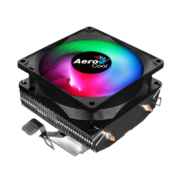 Кулер CPU Aerocool Air Frost 2 (универсальный, 110W, 25.7 dB, 1800 rpm, 80мм, 3pin, подсветка, медь+ алюминий) RTL