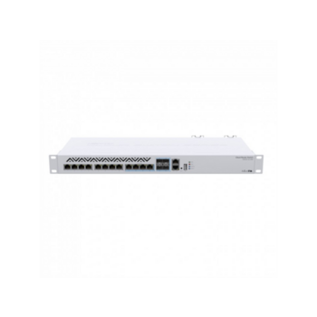 Коммутатор MikroTik Cloud Router Switch 312-4C+8XG-RM with 8 x 1G/2.5G/5G/10G RJ45 Ethernet LAN, 4x Combo ports (1G/2.5G/5G/10G RJ45 Ethernet LAN or 10G SFP+), 1x LAN port for management, RouterOS L5 or SwitchO