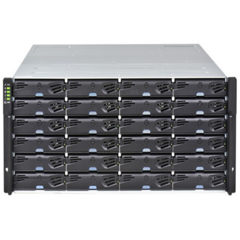 Система хранения данных Infortrend EonStor DS 2000 Gen2 4U/24bay 3.5", Dual controller subsystem 2x12Gb SAS EXP. Port, 8x1G iSCSI ports +2x host board, 2x2GB, 2x(PSU+FAN), 2x(SuperCap.+Flash), 1xRackmount(ESDS 2024R2C-B)