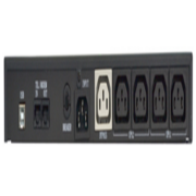 ИБП KIN-600AP, RackMount, линейно-интерактивный, 600 ВA, 480 Вт, вход IEC320 C14, 4 розетки IEC320 C13 с резервным питанием, 1 розетка IEC320 C13 с фильтрацией, USB, RS-232, защита RJ45, PF 0.8, ШхГхВ 377х362х44мм, 9.4 кг ИБП KIN-600AP, RackMount, линейн