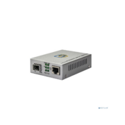 Медиаконвертер SNR Медиаконвертер 10/100/1000-Base-T / 100/1000Base-FX с SFP-портом
