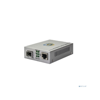 Медиаконвертер SNR Медиаконвертер 10/100/1000-Base-T / 100/1000Base-FX с SFP-портом