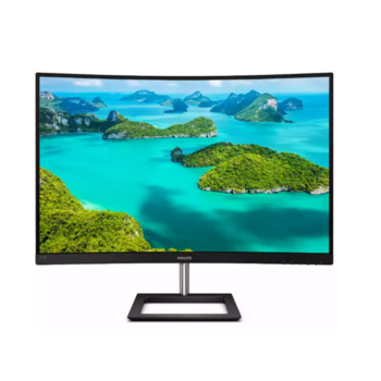 Монитор 31,5" Philips 325E1C изогнутый 2560 x 1440 75Гц VA W-LED 16:9 4ms(GtG) VGA HDMI DP 50M:1 3000:1 178/178 250cd Tilt Black