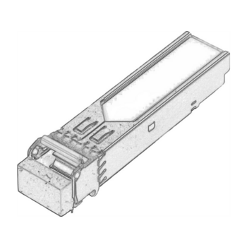 Sfp модуль FiberTrade модуль WDM SFP модуль, 1,25Гбит/с, Tx=1310/Rx=1550нм, LC, SMF, 10км