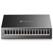 Сетевое оборудование TP-Link TL-SG116E, 16-портовый гигабитный настольный Easy Smart коммутатор, 16 портов RJ45 10/100/100 Мбит/с, VLAN на базе MTU/порта/тэга, QoS, IGMP Snooping