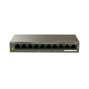 Коммутатор IP-COM 8-Port10/100Mbps+2 Gigabit Desktop Switch With 8-Port PoE