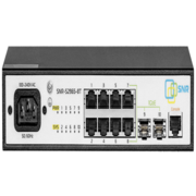 Коммутатор Управляемый коммутатор уровня 2, 6 портов 10/100Base-TX, 2 порта 10/100/1000Base-T и 2 порта 100/1000BASE-X (SFP)