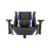 Кресло игровое Zombie Z4 черный/синий искусственная кожа крестовина