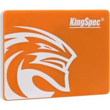 Твердотельный накопитель KingSpec SSD 128GB SATA III 2.5" R500/W500MB/s 3D TLC MTBF 1M 87TBW