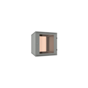 Шкаф коммутационный NT WALLBOX LIGHT 15-66 G (176982) настенный 15U 600x650мм пер.дв.стекл несъемн.бок.пан. направл.под закл.гайки 55кг серый 600мм 30кг 744мм IP20 сталь