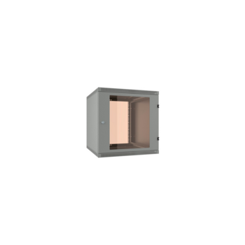 Шкаф коммутационный NT WALLBOX LIGHT 15-66 G (176982) настенный 15U 600x650мм пер.дв.стекл несъемн.бок.пан. направл.под закл.гайки 55кг серый 600мм 30кг 744мм IP20 сталь