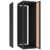 Шкаф коммутационный NT Basic.2 24-88.GF13.SD2.BF23 B (565730) напольный 24U 800x800мм пер.дв.стекл задн.дв.спл.стал.лист 2 бок.пан. направл.под закл.гайки 600кг черный 657мм 66кг IP20 сталь