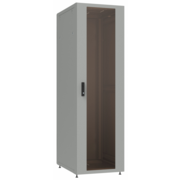 Шкаф коммутационный NT Practic.3 24-66.GF12.SD2.BF11 G (435080) напольный 24U 600x600мм пер.дв.стекл задн.дв.двуст. 2 бок.пан. направл.под закл.гайки 1300кг серый 510мм 56кг IP20 сталь
