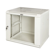 Шкаф коммутационный Lanmaster Pro (TWT-CBWPG-12U-6X8-GY) настенный 12U 600x800мм пер.дв.стекл 60кг серый 700мм 33.4кг 635мм IP20 металл