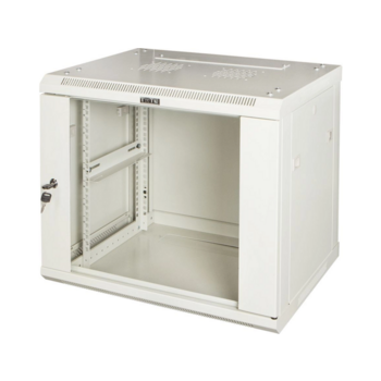 Шкаф коммутационный Lanmaster Pro (TWT-CBWPG-12U-6X8-GY) настенный 12U 600x800мм пер.дв.стекл 60кг серый 700мм 33.4кг 635мм IP20 металл