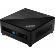 Неттоп MSI Cubi 5 10M-058RU i5 10210U (1.6) 8Gb SSD256Gb UHDG Free DOS GbitEth WiFi BT 65W черный