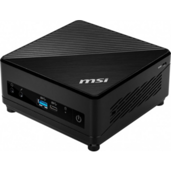 Неттоп MSI Cubi 5 10M-058RU i5 10210U (1.6) 8Gb SSD256Gb UHDG Free DOS GbitEth WiFi BT 65W черный