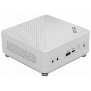 Неттоп MSI Cubi 5 10M-233BRU i5 10210U (1.6) UHDG Free DOS GbitEth WiFi BT 65W белый