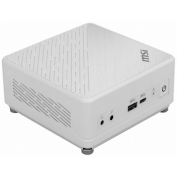 Неттоп MSI Cubi 5 10M-233BRU i5 10210U (1.6) UHDG Free DOS GbitEth WiFi BT 65W белый