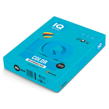 Бумага IQ Color AB48 A4/80г/м2/500л./светло-синий