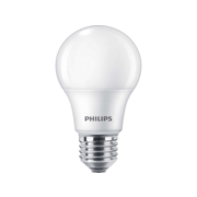 Светодиодная лампа Philips E27 7W = 65W теплый свет Essential