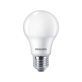 Светодиодная лампа Philips E27 7W = 65W теплый свет Essential