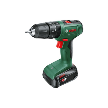 Дрель-шуруповерт Bosch EasyImpact 18V-40 (1x 1,5Ah) + AL18V-20 1200Вт аккум. патрон:быстрозажимной (кейс в комплекте) (06039D8101)