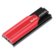 Ssd накопитель Netac SSD N950E Pro 1TB PCIe 3 x4 M.2 2280 NVMe 3D NAND, R/W up to 3350/2800MB/s, IOPS(R4K) 400K/380K, TBW 800TB, 1024MB DRAM buffer, with heat sink, 5y wty