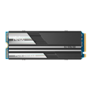 Ssd накопитель Netac SSD NV5000 2TB PCIe 4 x4 M.2 2280 NVMe 3D NAND, R/W up to 5000/4400MB/s, IOPS(R4K) 600K/700K, TBW 1400TB, with heat sink, 5y wty