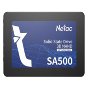 Ssd накопитель Netac SSD SA500 1TB 2.5 SATAIII 3D NAND, R/W up to 530/475MB/s, TBW 480TB, 3y wty