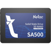 Ssd накопитель Netac SSD SA500 1TB 2.5 SATAIII 3D NAND, R/W up to 530/475MB/s, TBW 480TB, 3y wty