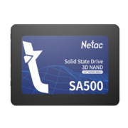 Ssd накопитель Netac SSD SA500 240GB 2.5 SATAIII 3D NAND, R/W up to 520/450MB/s, TBW 120TB, 3y wty